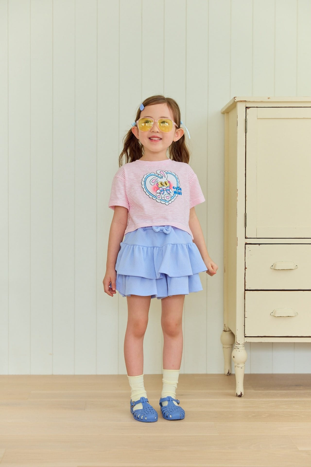 Miniature - Korean Children Fashion - #kidsshorts - Saeromie Currot Pants - 7