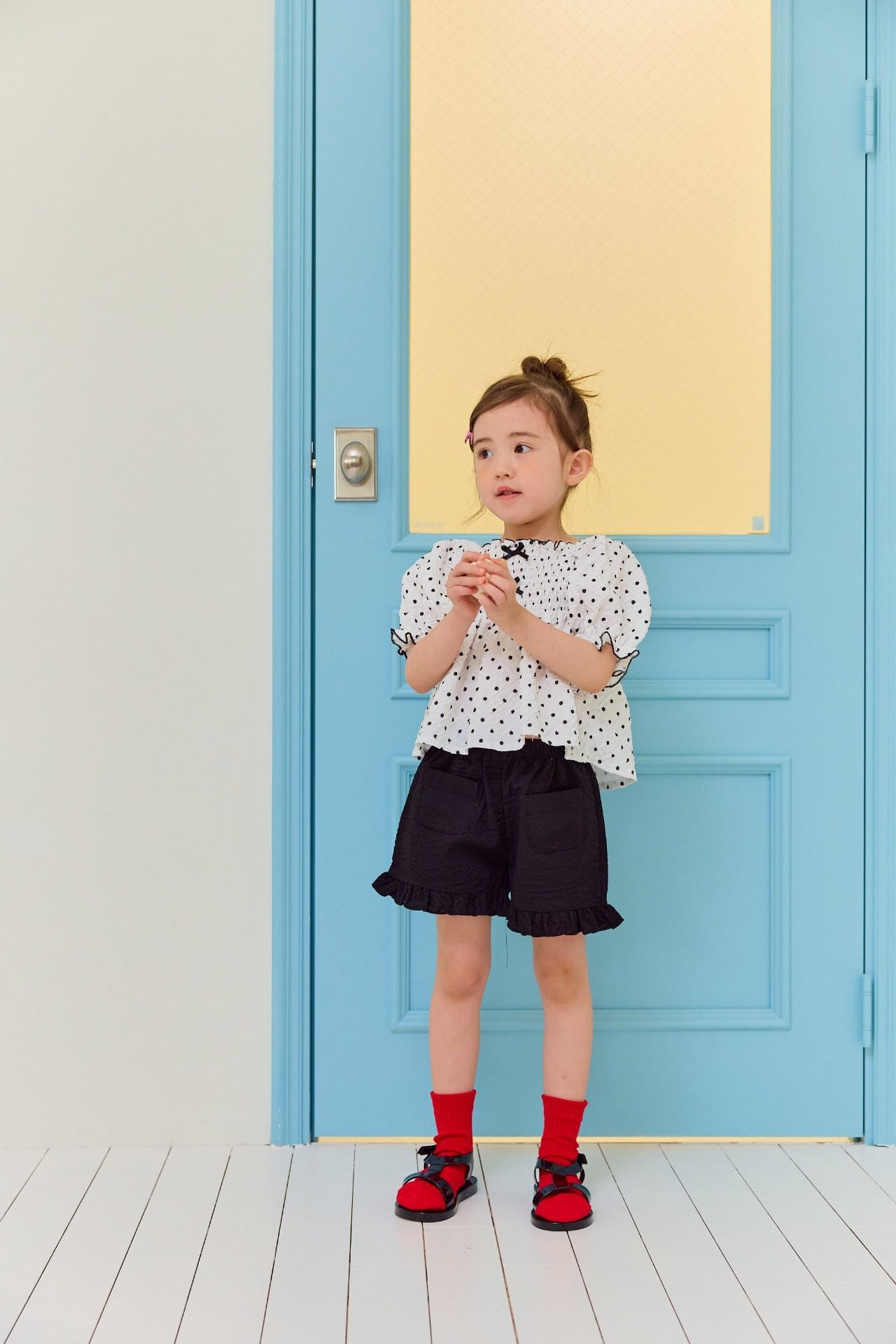 Miniature - Korean Children Fashion - #kidsstore - Jjaggung Pants - 5