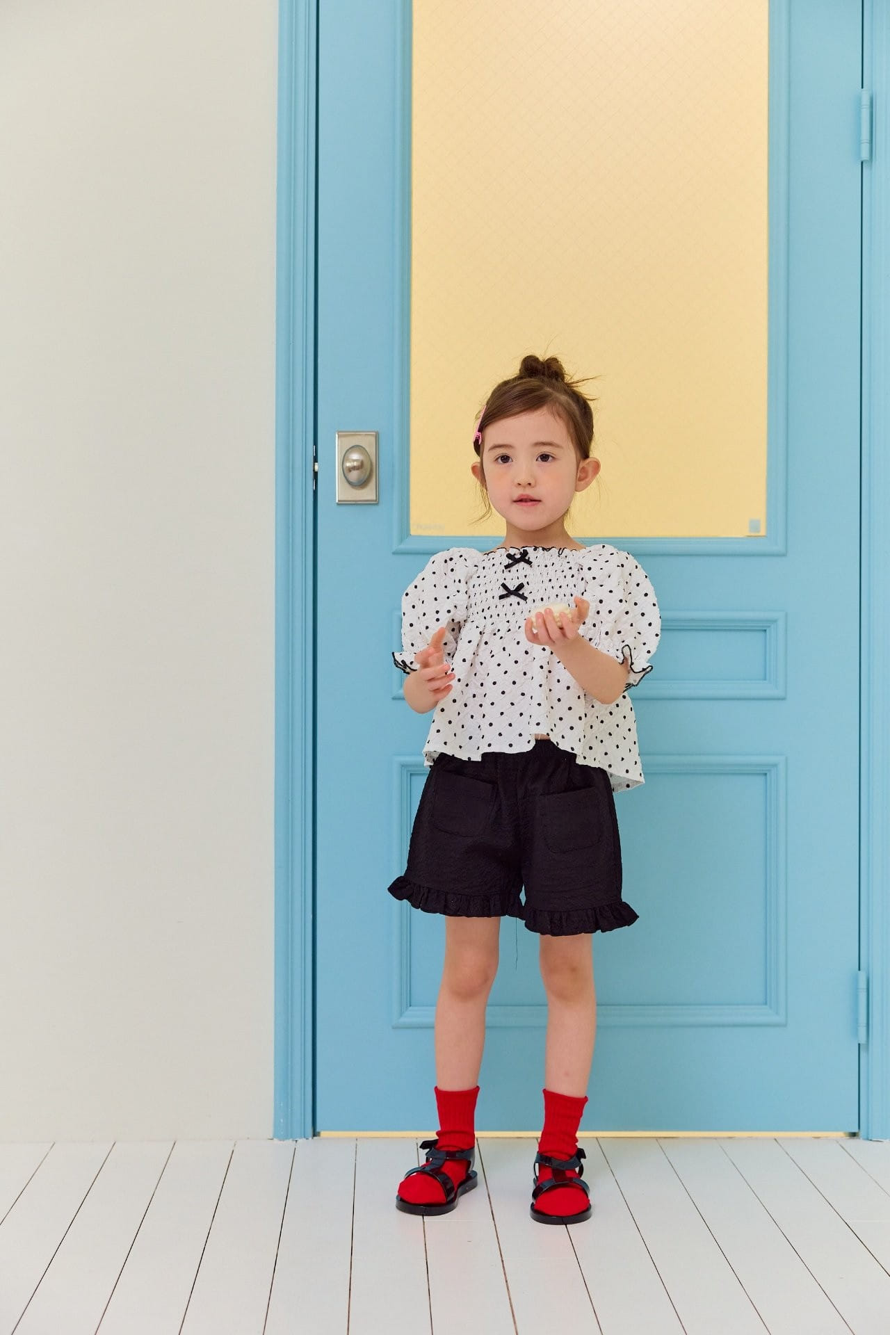 Miniature - Korean Children Fashion - #kidsshorts - Chu Chu Blouse - 4