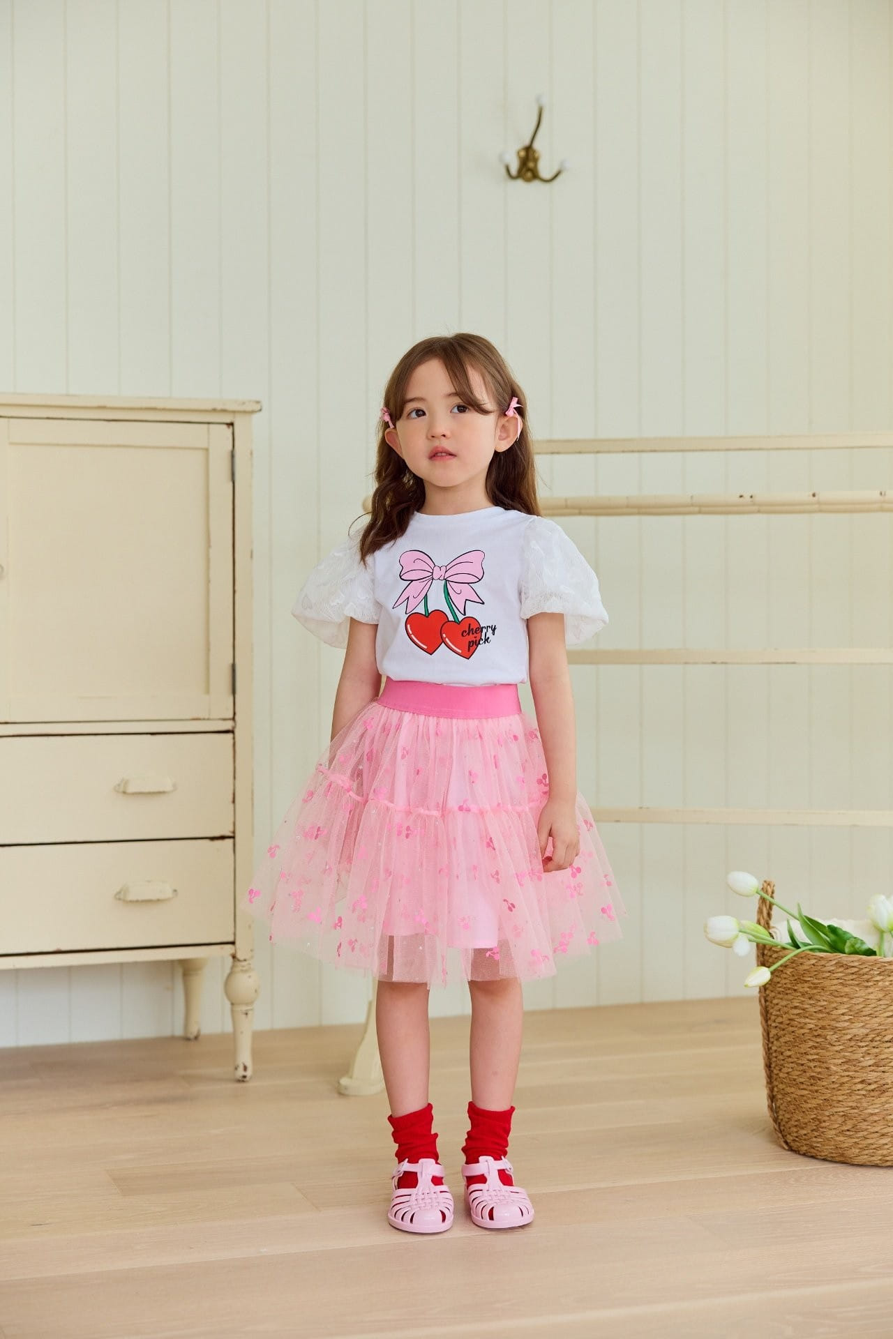 Miniature - Korean Children Fashion - #kidsstore - Cherry Good Tee - 3