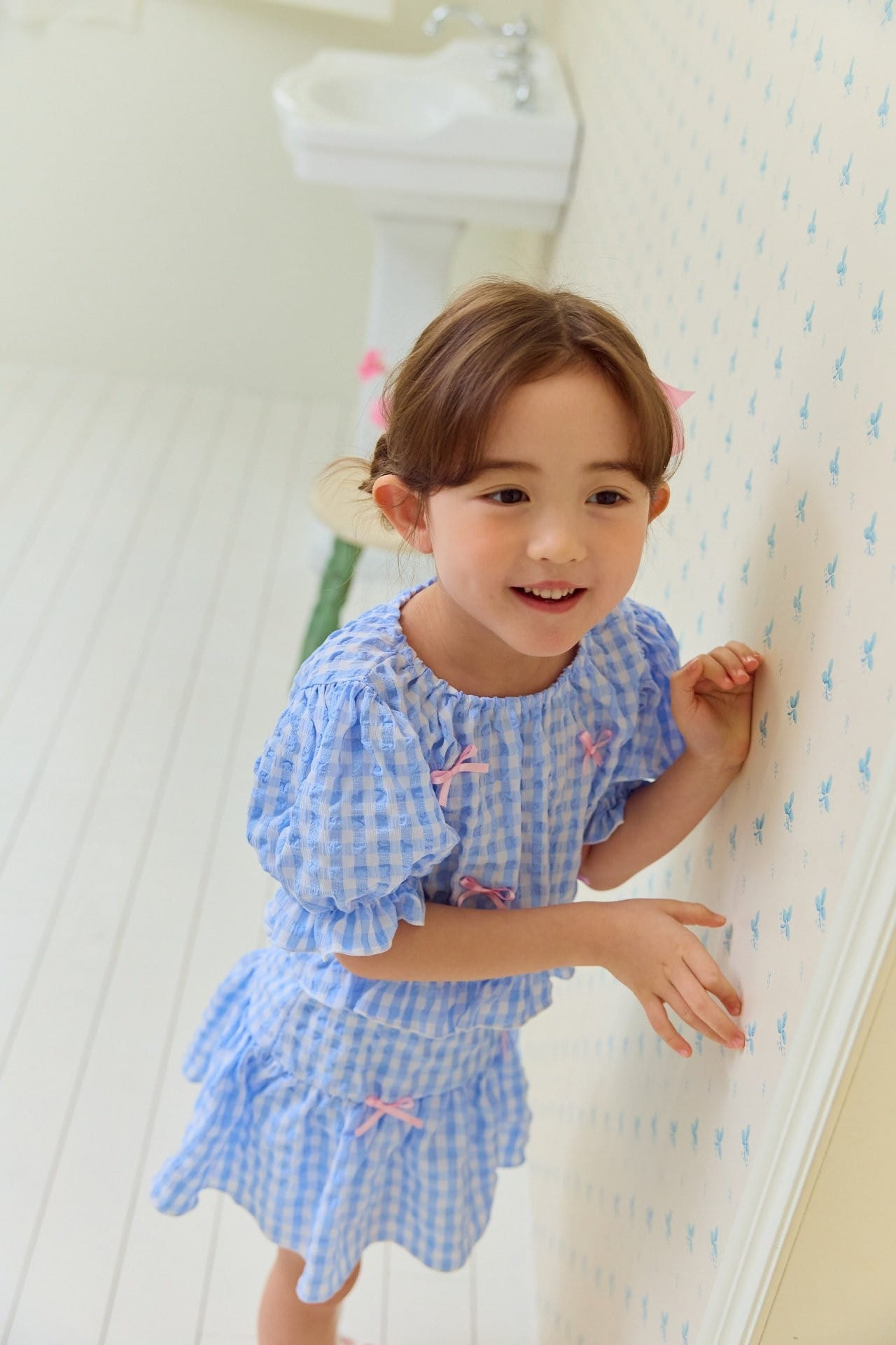 Miniature - Korean Children Fashion - #kidsstore - Ssomi Top Bottom Set - 10