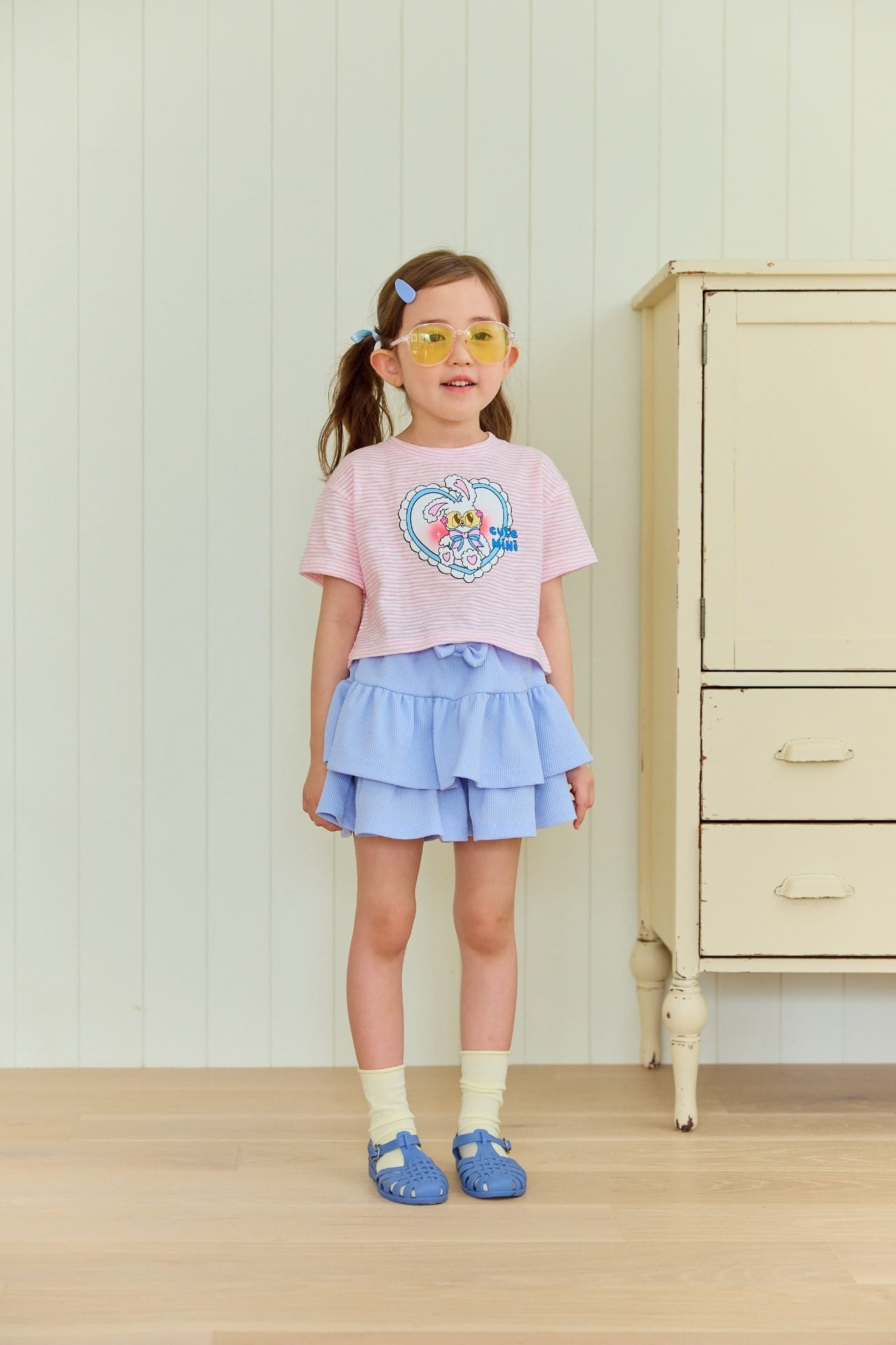 Miniature - Korean Children Fashion - #littlefashionista - Saeromie Currot Shirt - 10