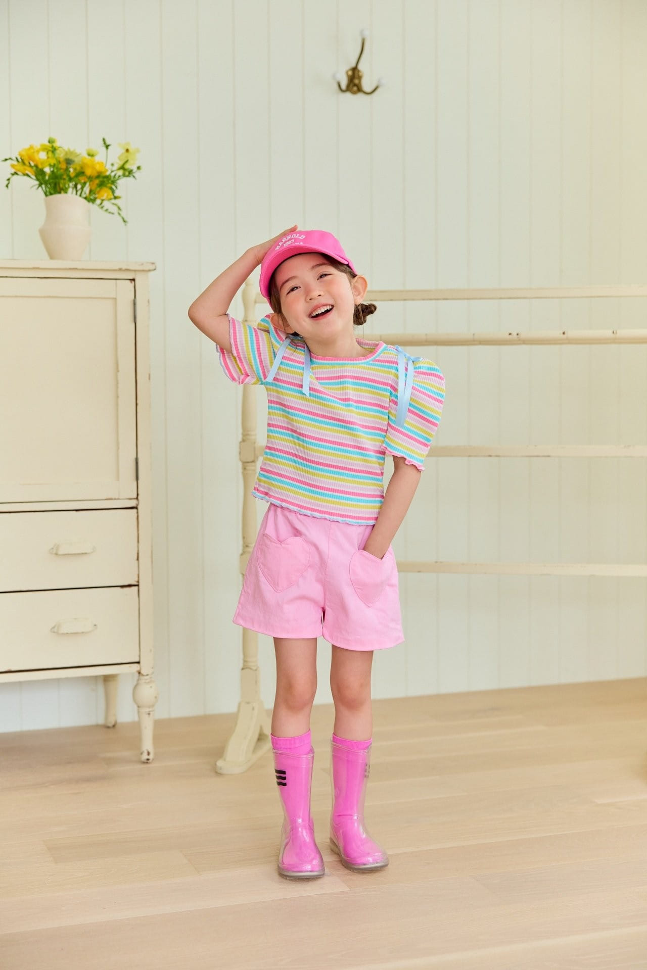 Miniature - Korean Children Fashion - #littlefashionista - Naffle Tee - 2