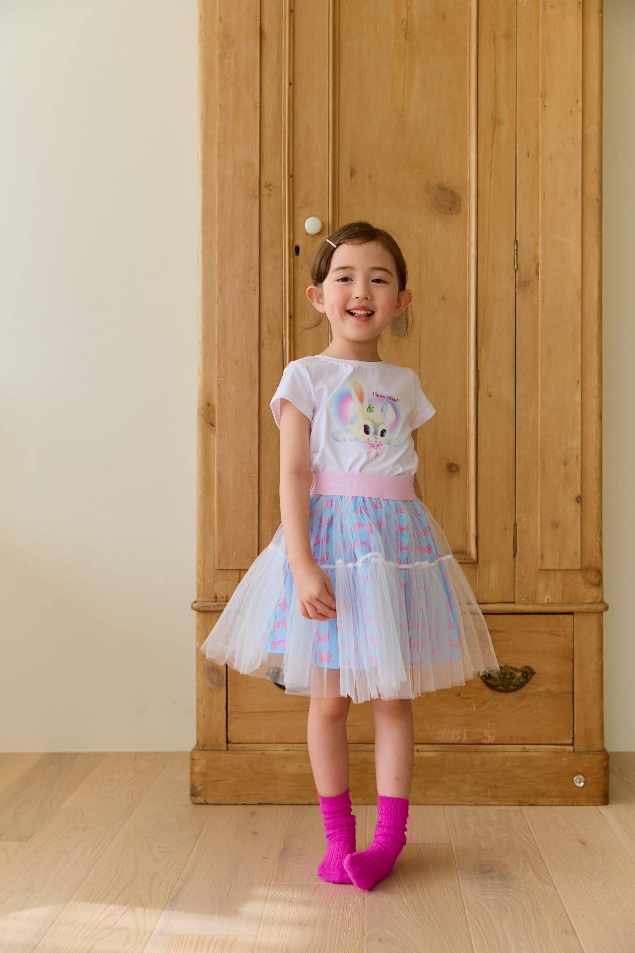 Miniature - Korean Children Fashion - #magicofchildhood - Omona Tee - 6