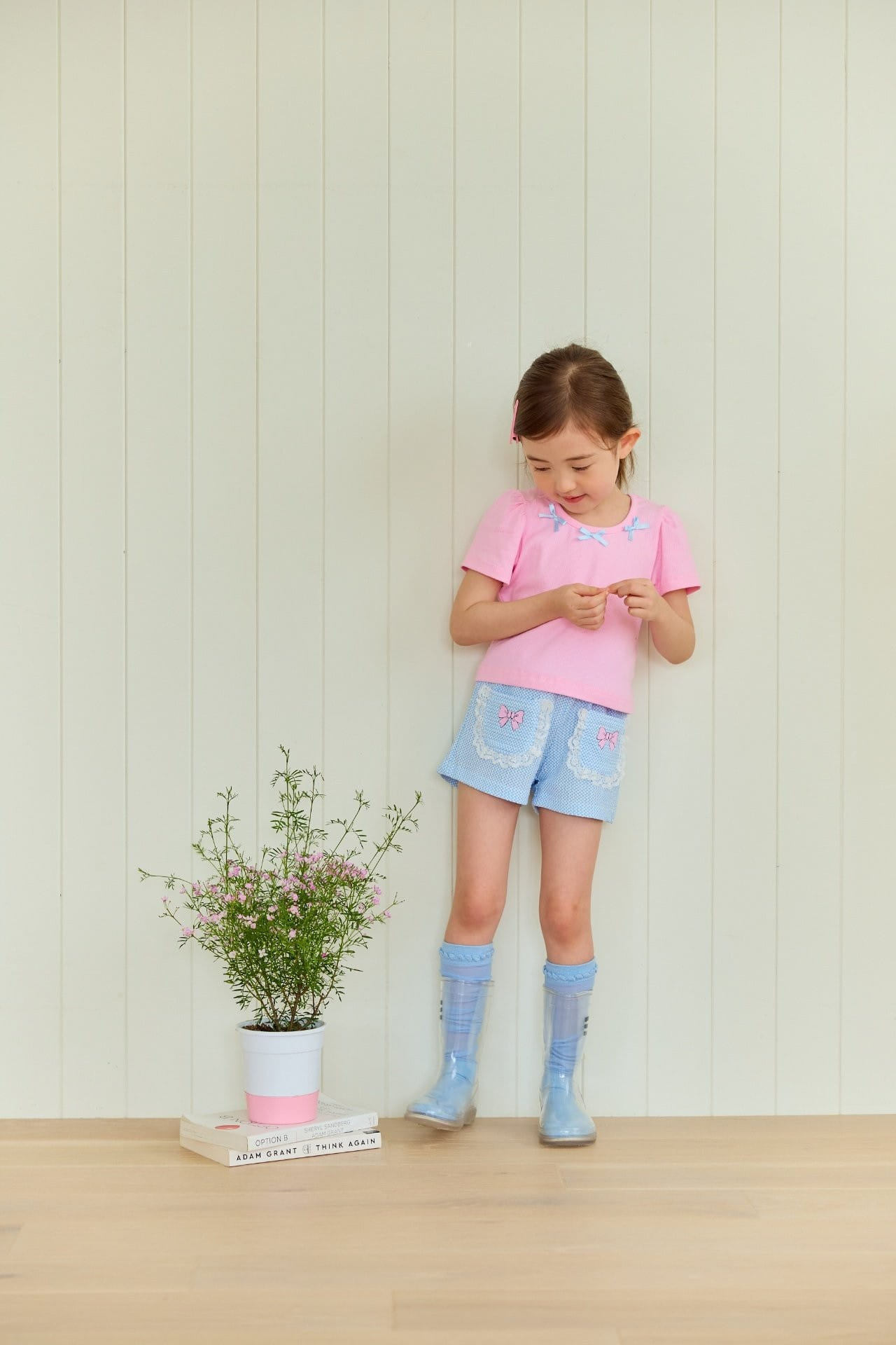 Miniature - Korean Children Fashion - #magicofchildhood - Sunny Rib Tee - 5