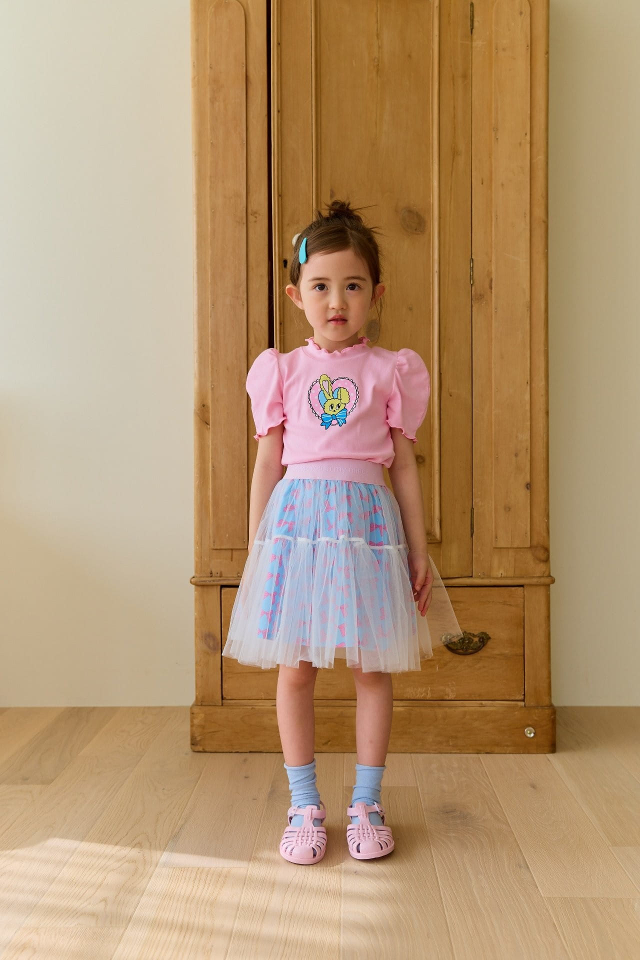 Miniature - Korean Children Fashion - #prettylittlegirls - Ru Ru Ribbon Sha Skirt - 10