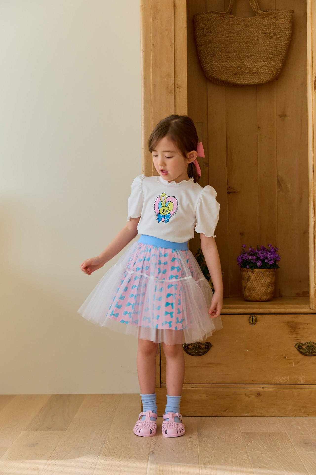 Miniature - Korean Children Fashion - #prettylittlegirls - Lala Tee - 7
