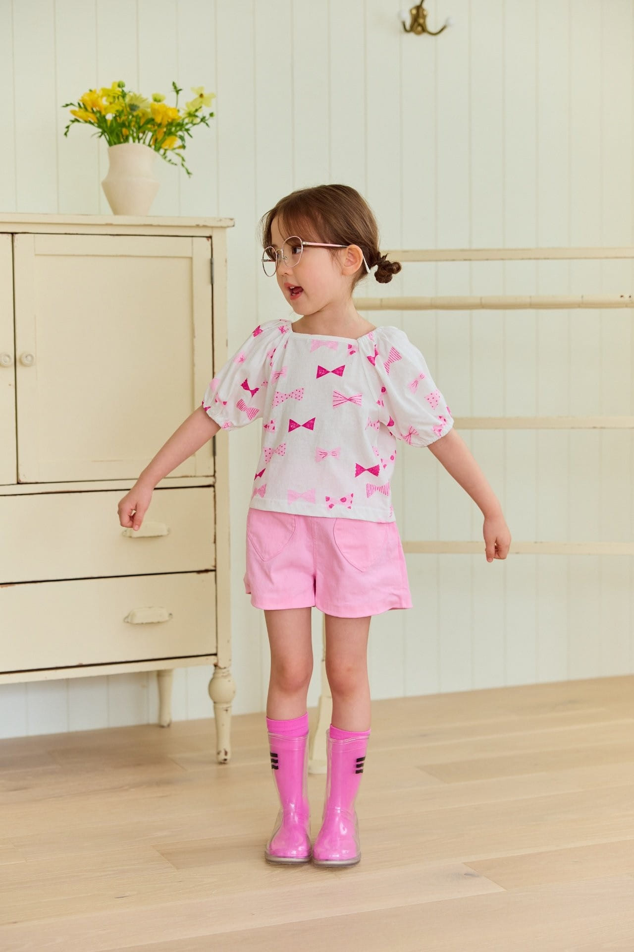 Miniature - Korean Children Fashion - #stylishchildhood - Heart For You Pants