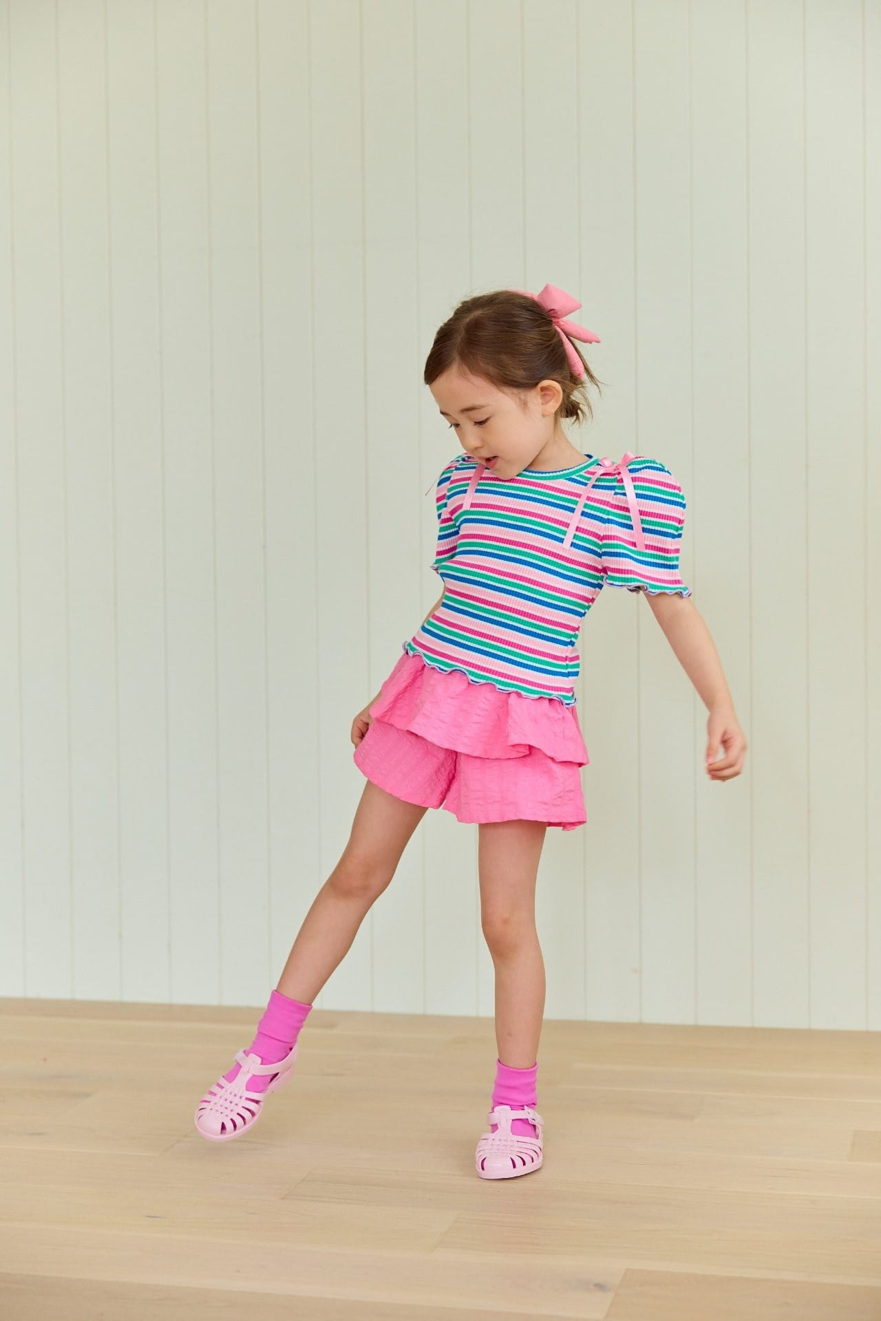 Miniature - Korean Children Fashion - #stylishchildhood - Naffle Tee - 8