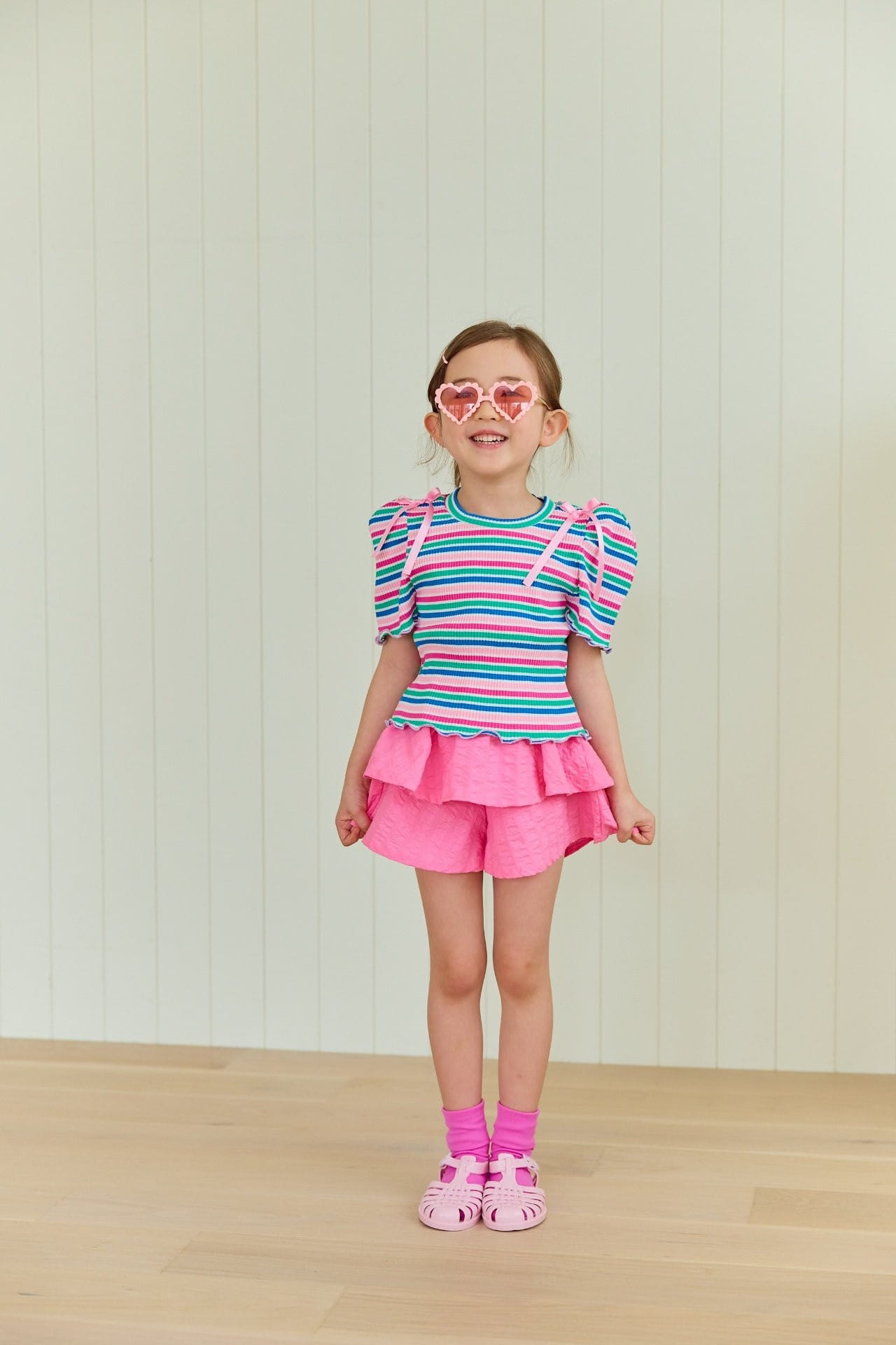 Miniature - Korean Children Fashion - #todddlerfashion - Naffle Tee - 6