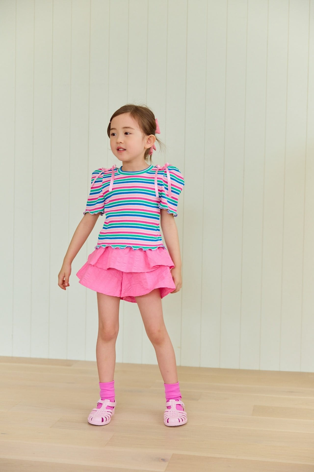 Miniature - Korean Children Fashion - #toddlerclothing - Naffle Tee - 7