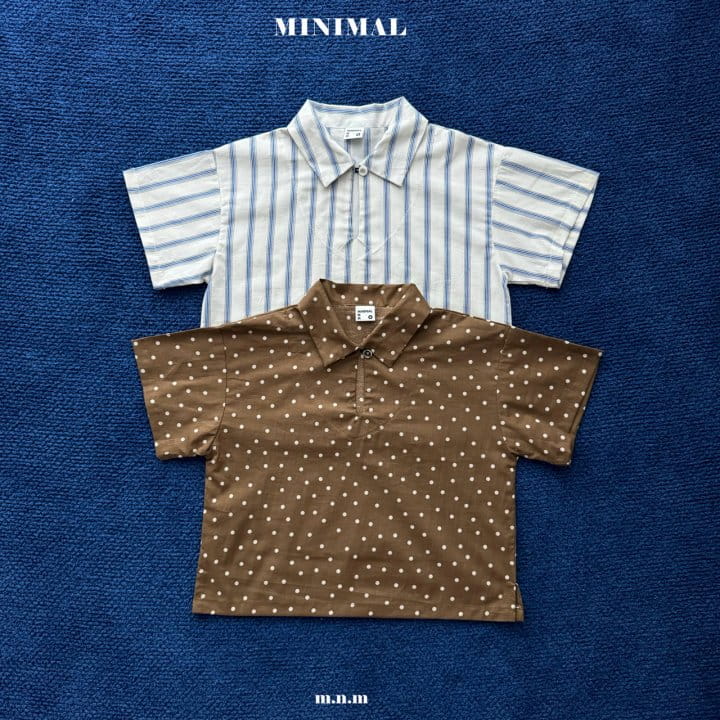 Minimal - Korean Children Fashion - #childofig - London Shirt