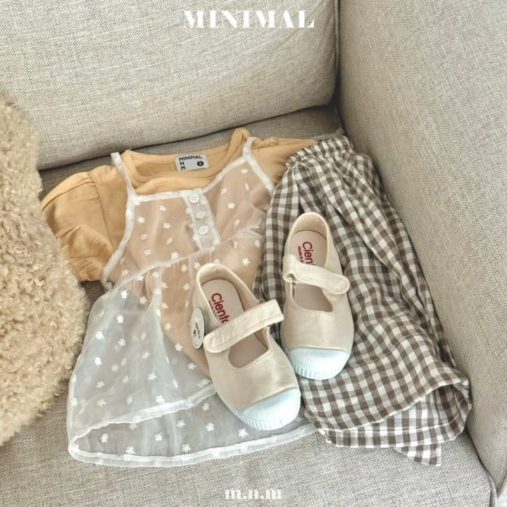 Minimal - Korean Children Fashion - #childofig - Check Volum Pants - 8