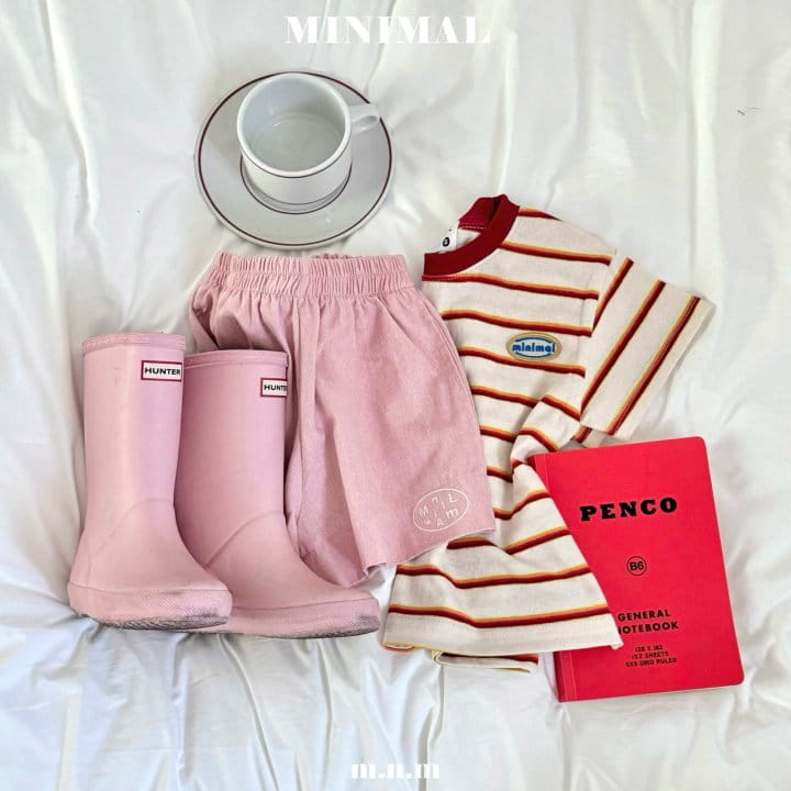 Minimal - Korean Children Fashion - #designkidswear - Minimal Patch Tee - 3