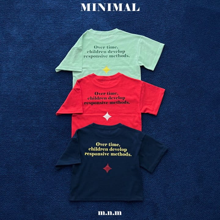 Minimal - Korean Children Fashion - #designkidswear - Dia Tee - 2