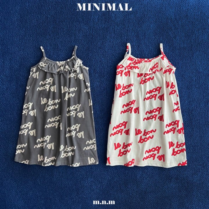 Minimal - Korean Children Fashion - #designkidswear - Bon Bon String One-Piece