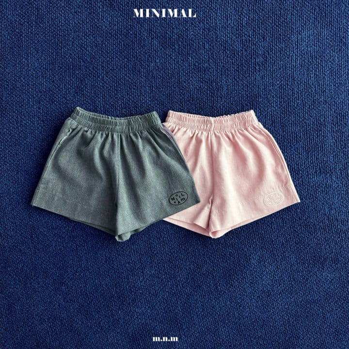 Minimal - Korean Children Fashion - #magicofchildhood - Pig Embroidery Pants