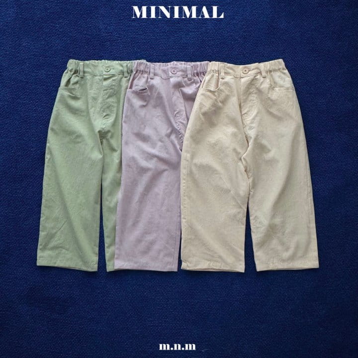 Minimal - Korean Children Fashion - #minifashionista - Necessary Summer Long Pants