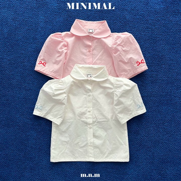 Minimal - Korean Children Fashion - #prettylittlegirls - Ribbon Bbong Blouse