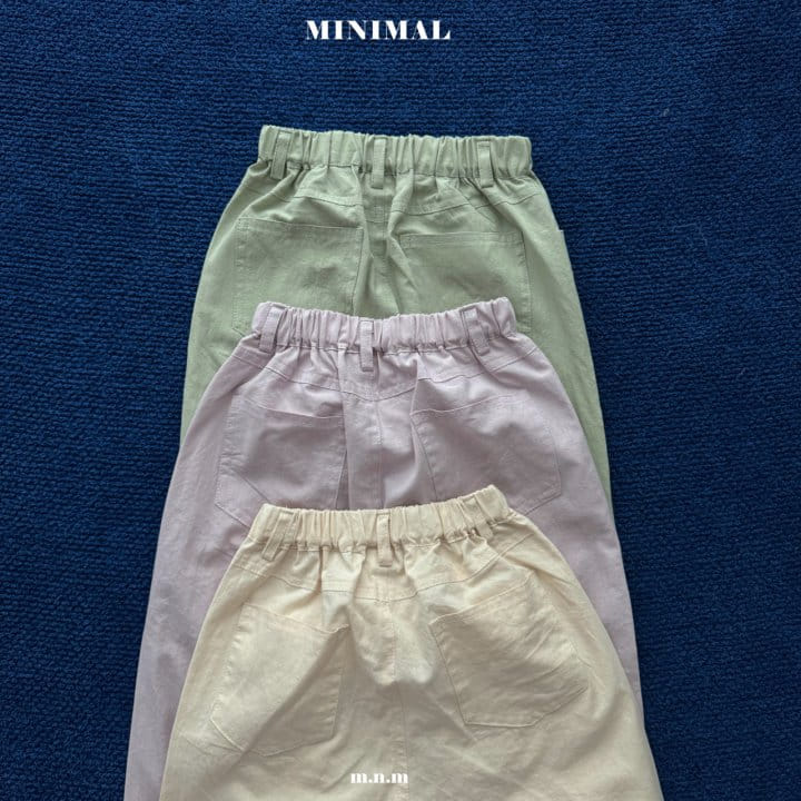 Minimal - Korean Children Fashion - #prettylittlegirls - Necessary Summer Long Pants - 2