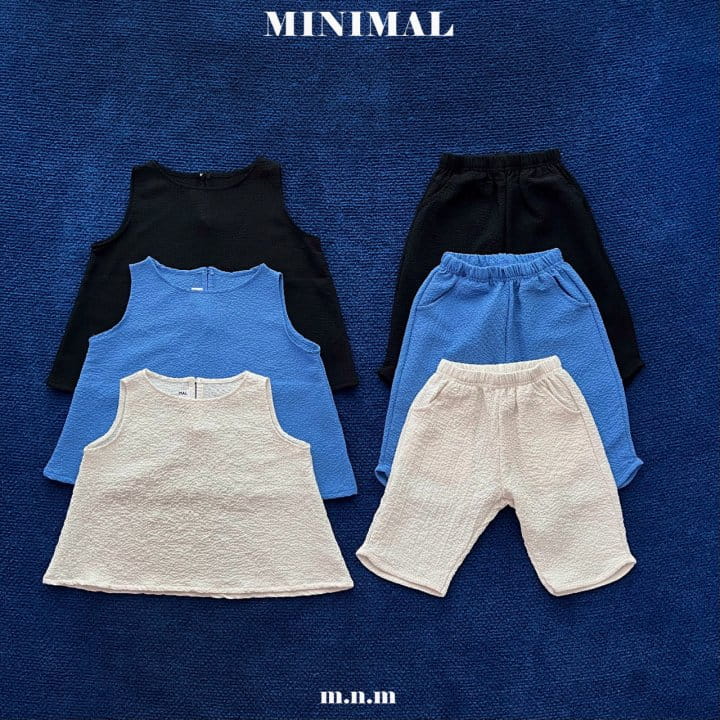 Minimal - Korean Children Fashion - #stylishchildhood - Simply Top Bottom Set