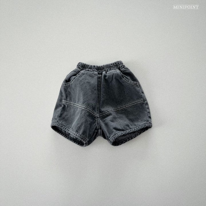 Minipoint - Korean Children Fashion - #childofig - Denim  Pants