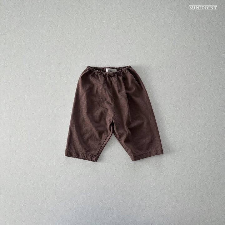 Minipoint - Korean Children Fashion - #discoveringself - Face Together Pants - 3