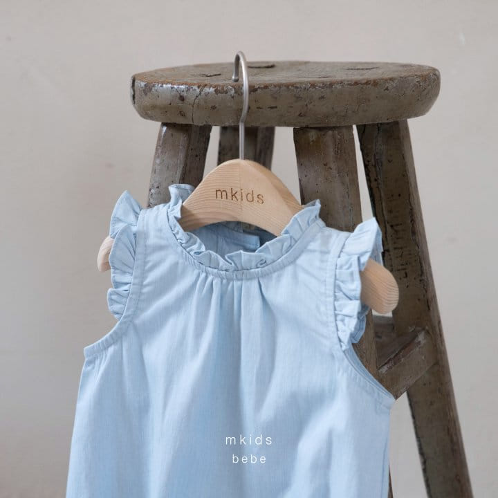 Mkids - Korean Baby Fashion - #babyboutique - Emma Body Suit - 9