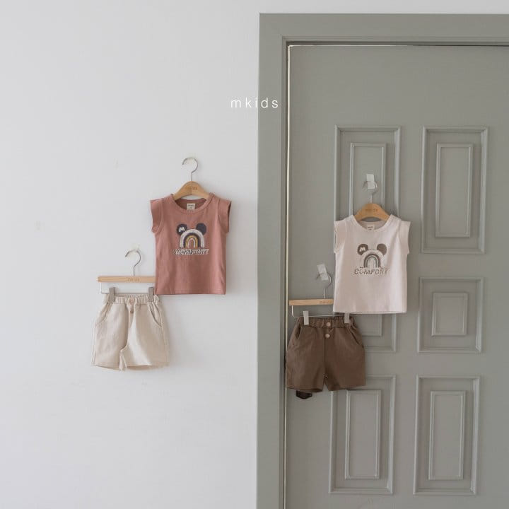 Mkids - Korean Baby Fashion - #babyclothing - Rainbow Tee - 5
