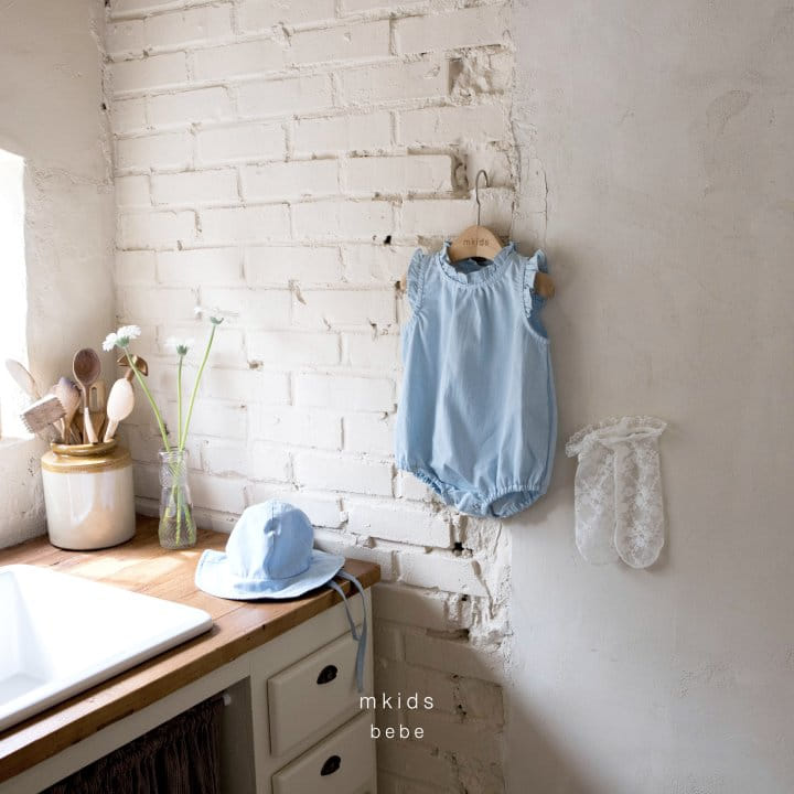 Mkids - Korean Baby Fashion - #babyclothing - Emma Body Suit - 11