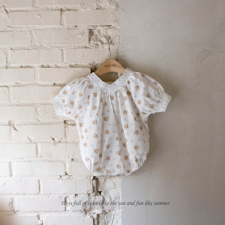 Mkids - Korean Baby Fashion - #babyclothing - Mabel Body Suit - 9