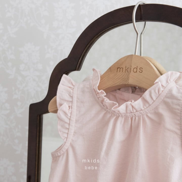 Mkids - Korean Baby Fashion - #babyoutfit - Emma Body Suit - 3
