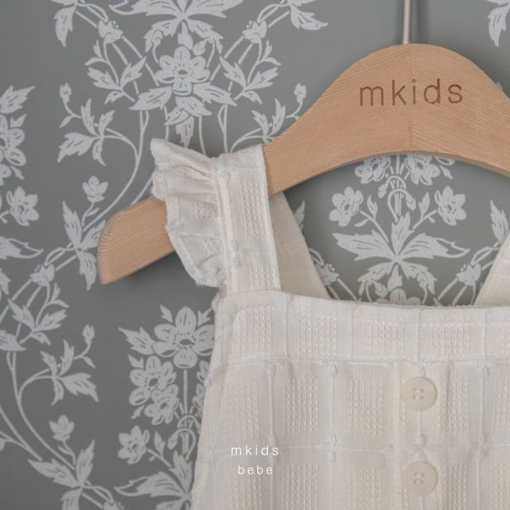 Mkids - Korean Baby Fashion - #babyoutfit - Daisy Body Suit - 3