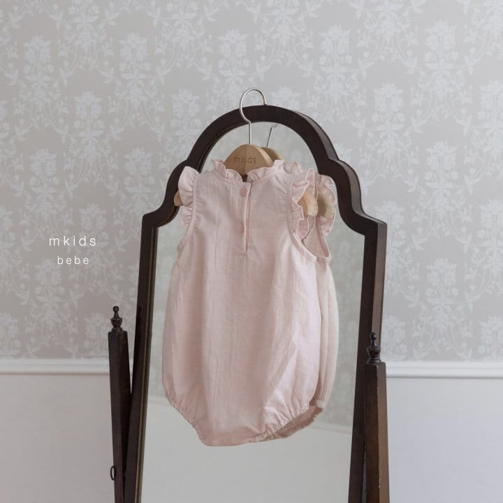 Mkids - Korean Baby Fashion - #onlinebabyboutique - Emma Body Suit - 6
