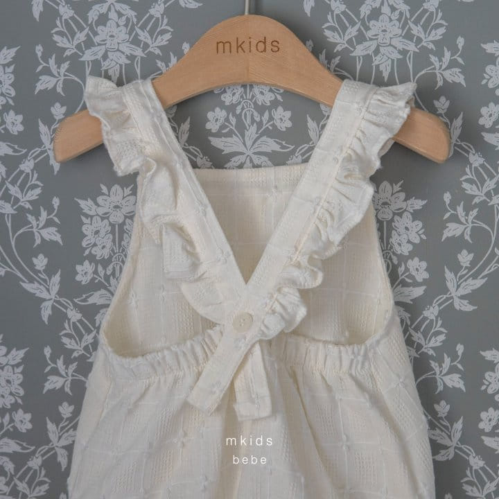 Mkids - Korean Baby Fashion - #onlinebabyshop - Daisy Body Suit - 6