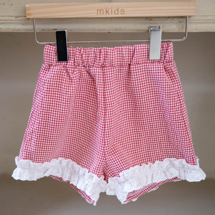 Mkids - Korean Children Fashion - #prettylittlegirls - Anna Lace Pants - 4