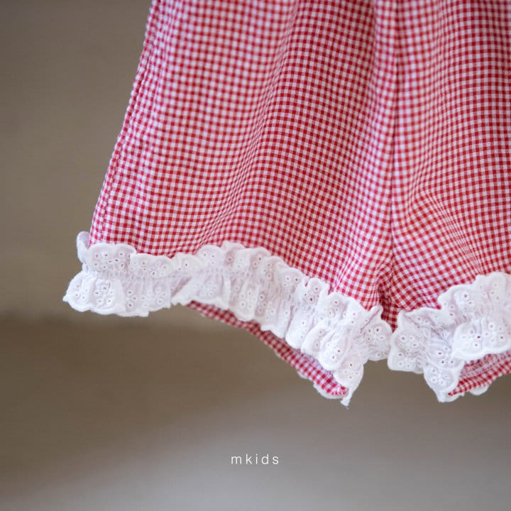 Mkids - Korean Children Fashion - #minifashionista - Anna Lace Pants - 2