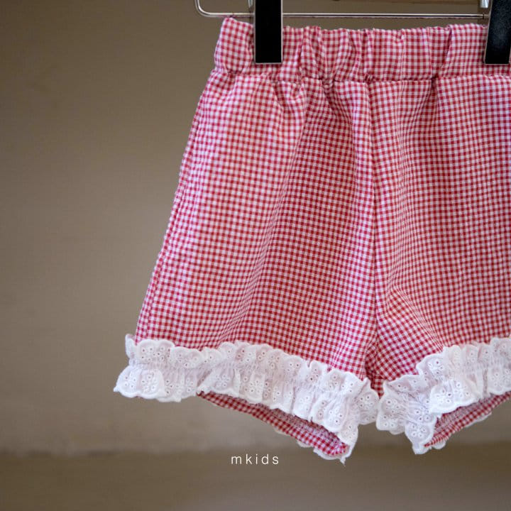 Mkids - Korean Children Fashion - #prettylittlegirls - Anna Lace Pants - 3