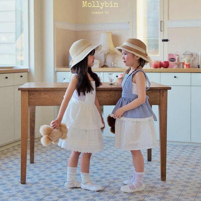 Mollybin - Korean Children Fashion - #Kfashion4kids - Daisy Label Skirt