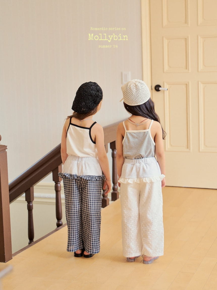 Mollybin - Korean Children Fashion - #Kfashion4kids - Summer Frill Pants - 10