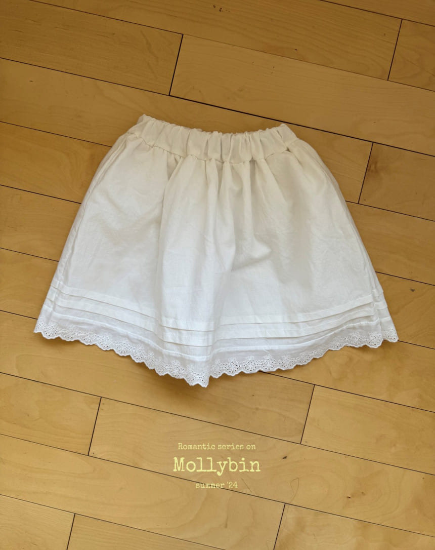 Mollybin - Korean Children Fashion - #Kfashion4kids - Romantic C Skirt - 2