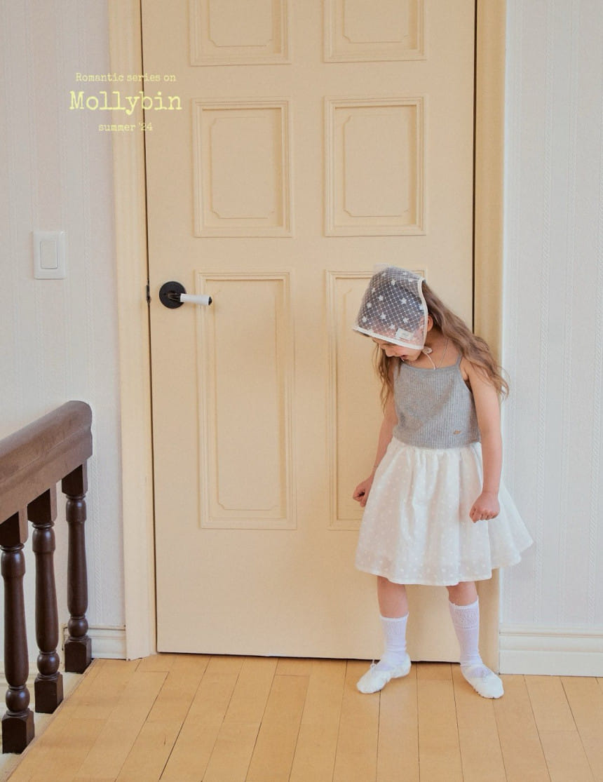 Mollybin - Korean Children Fashion - #childofig - Daisy Label Skirt - 9