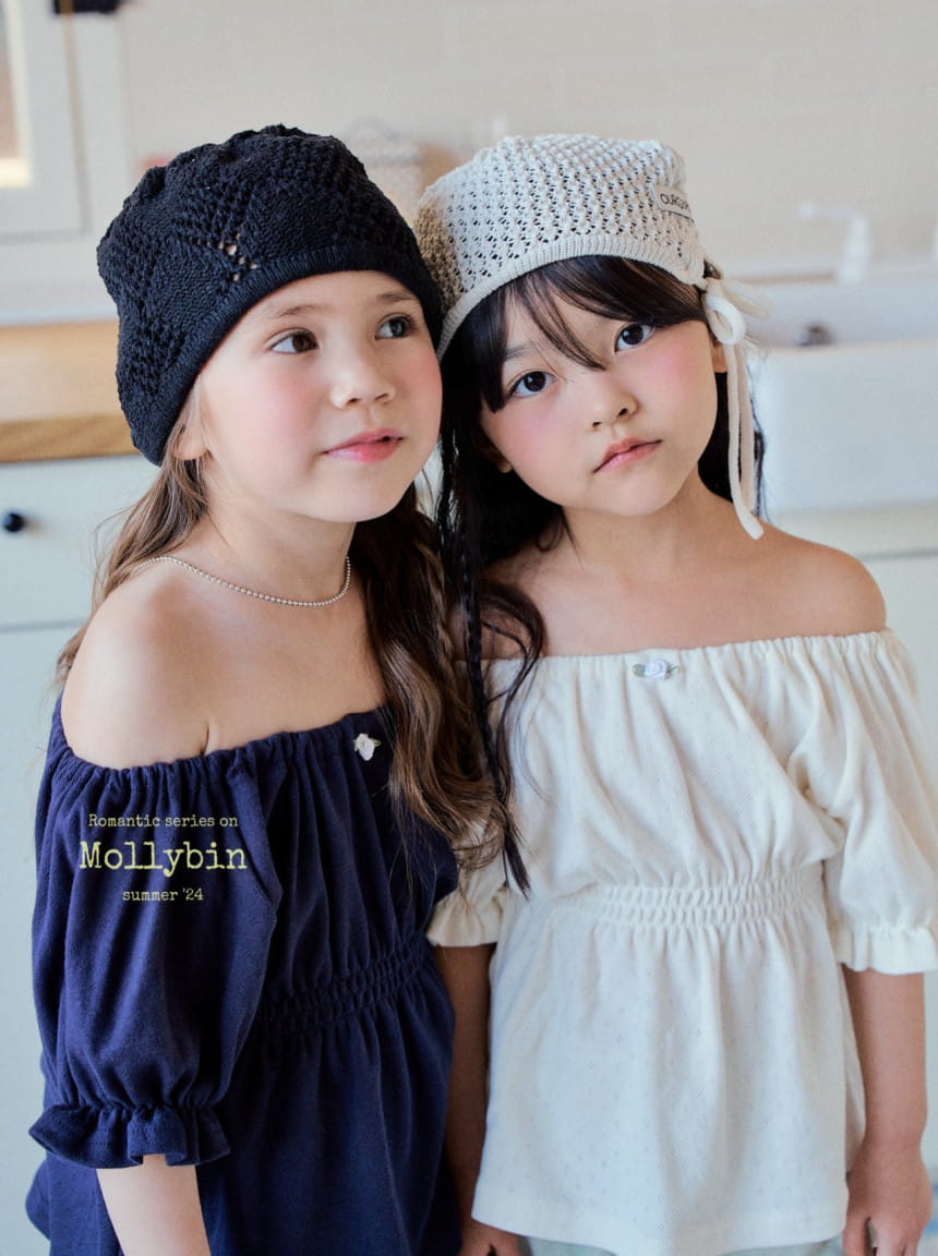 Mollybin - Korean Children Fashion - #stylishchildhood - Rose Smoke Tee - 4
