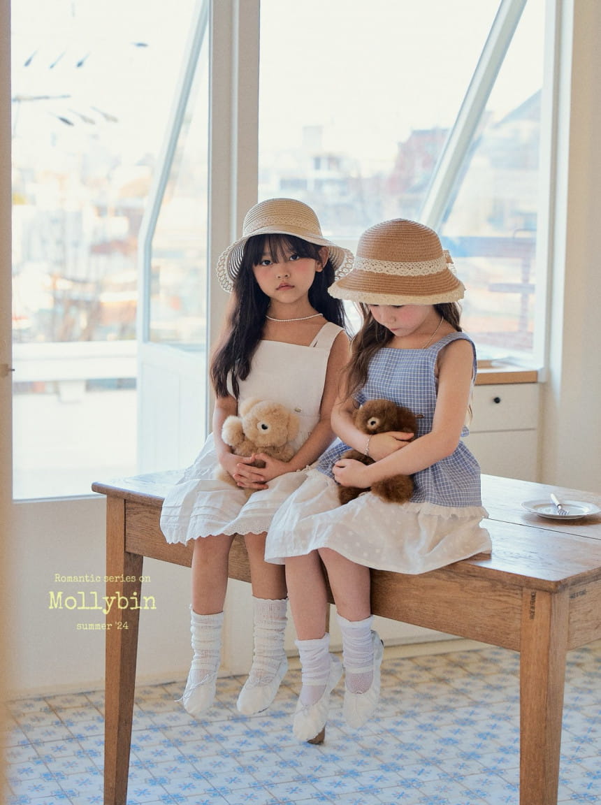 Mollybin - Korean Children Fashion - #childrensboutique - Apron Top - 8