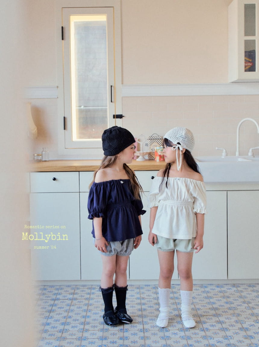 Mollybin - Korean Children Fashion - #childrensboutique - Rose Smoke Tee - 5