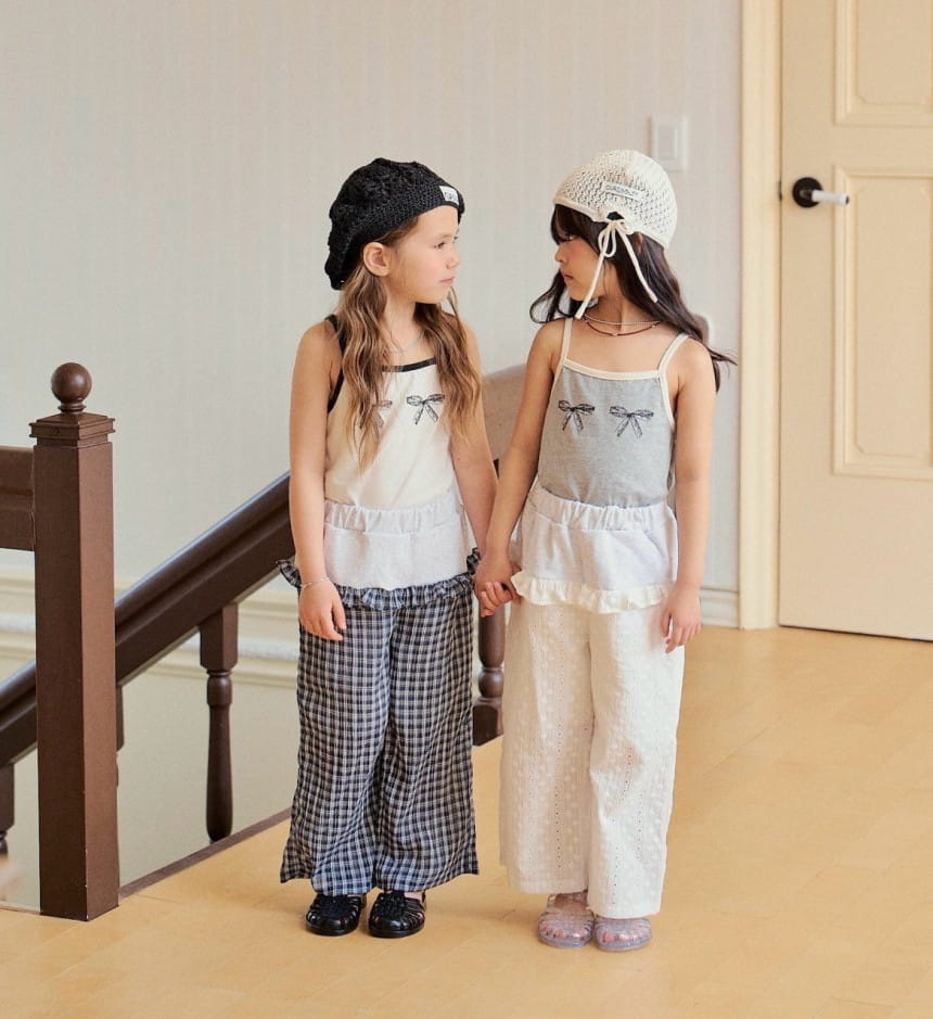 Mollybin - Korean Children Fashion - #childrensboutique - Summer Frill Pants - 3