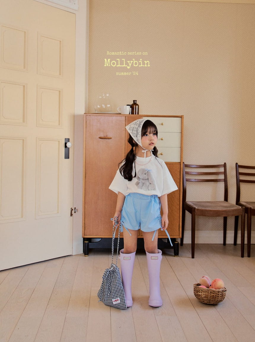 Mollybin - Korean Children Fashion - #childrensboutique - Alice Shirring Shorts - 11
