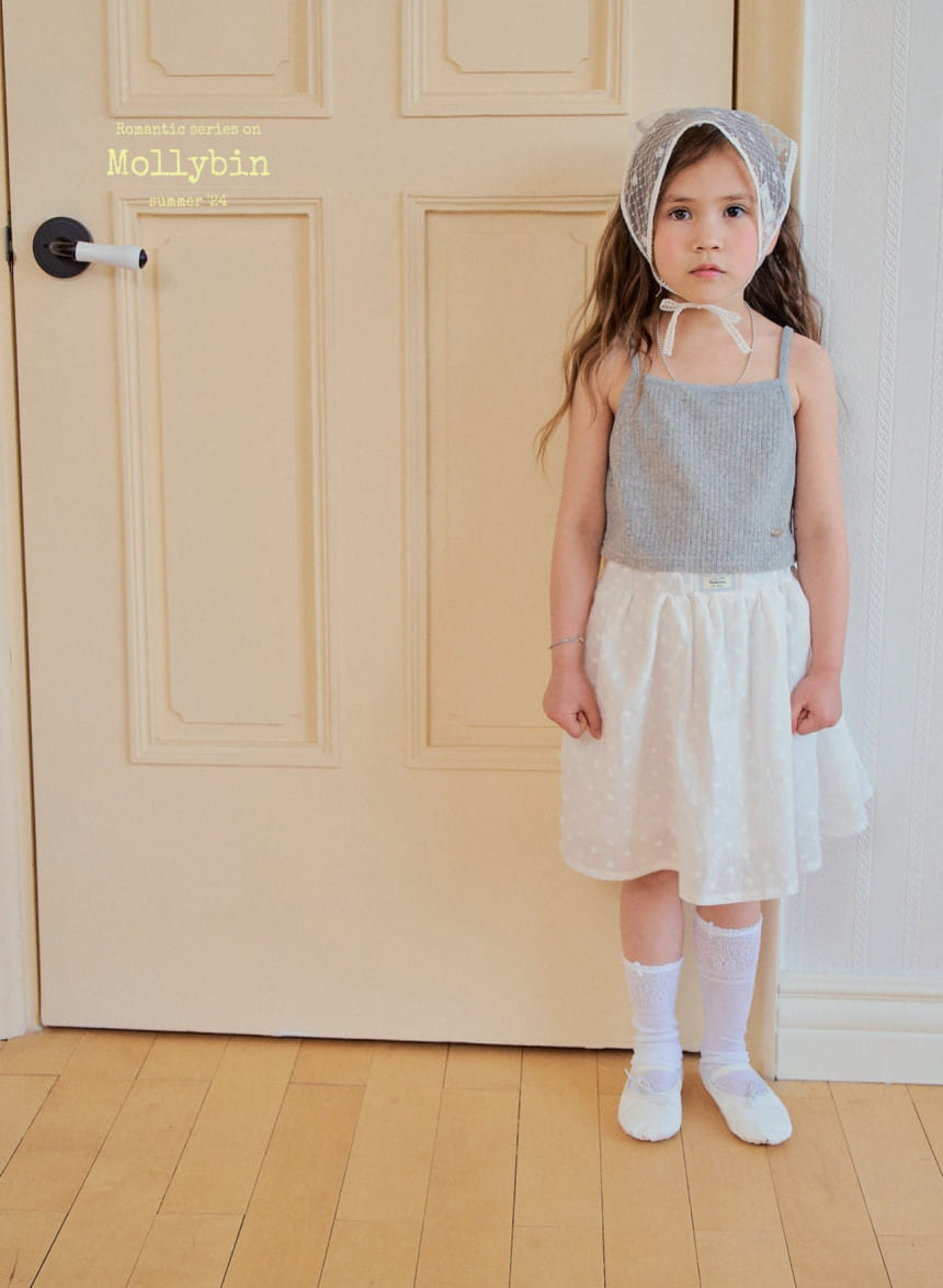 Mollybin - Korean Children Fashion - #designkidswear - Daisy Label Skirt - 11