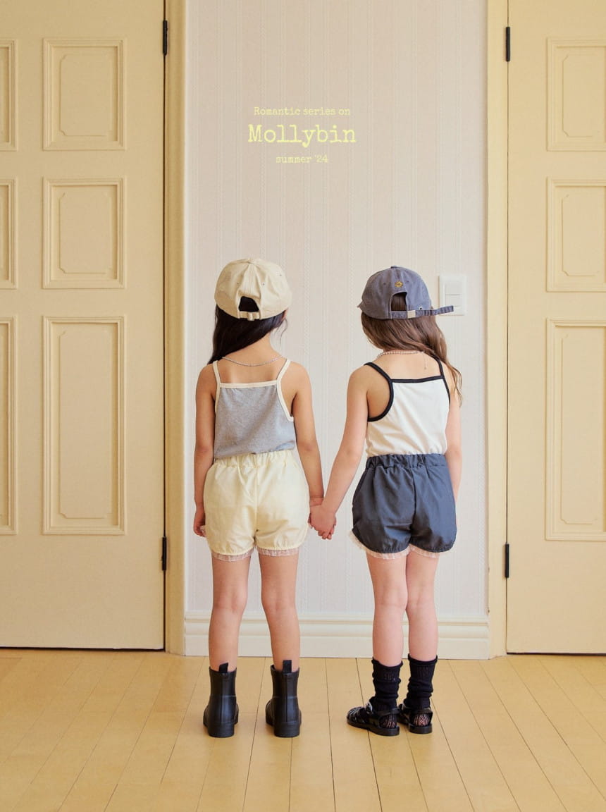 Mollybin - Korean Children Fashion - #designkidswear - Sally Naylon Shorts With Mom - 10