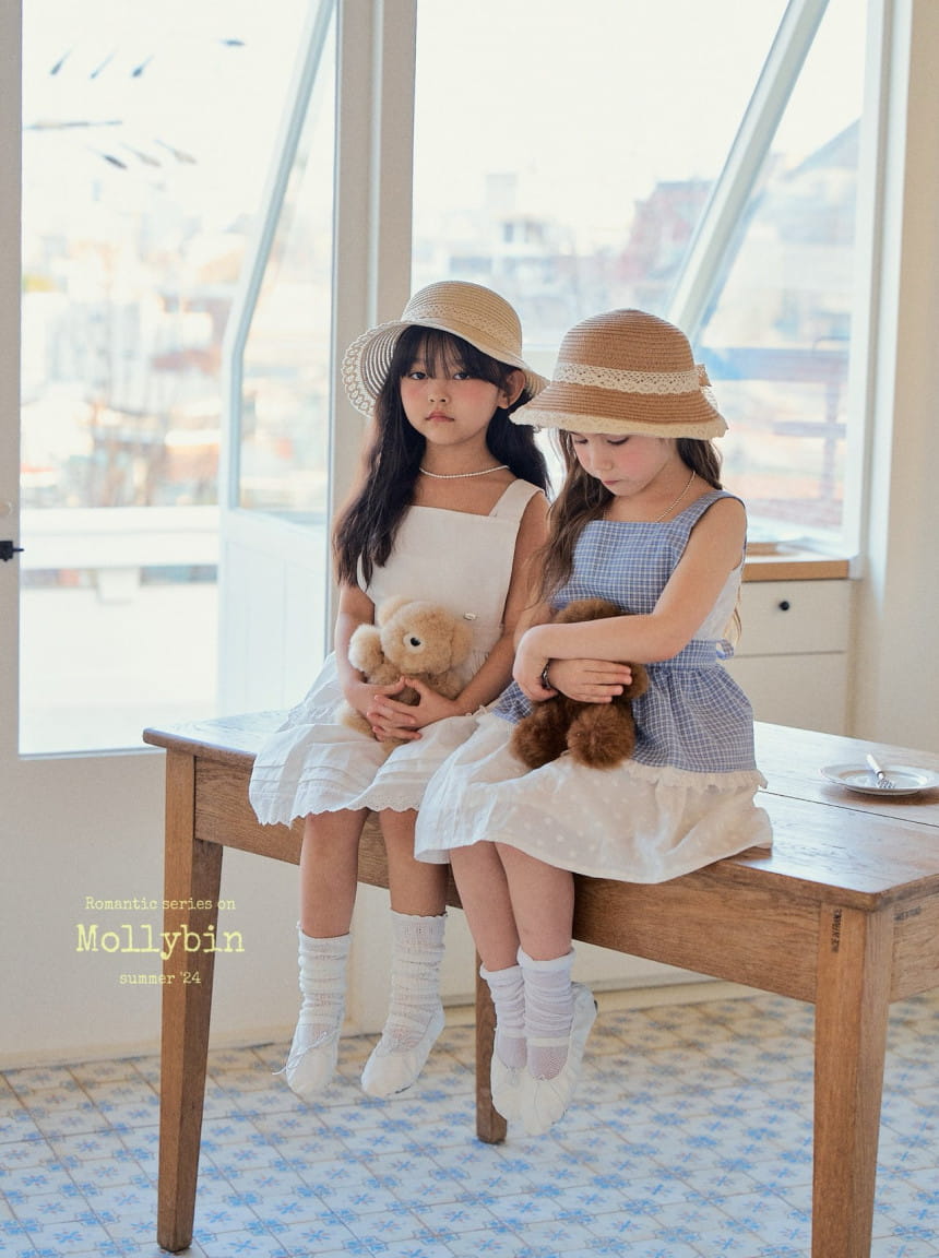 Mollybin - Korean Children Fashion - #designkidswear - Apron Top - 9
